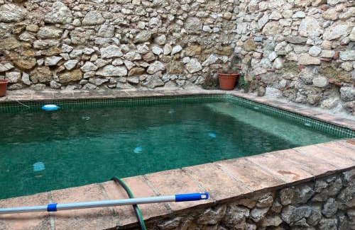 Castello de Rugat Maison | Chalet Rural con piscina