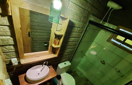 Praia Grande Chalet De Ski | Chalet Saíra Eco.hospedagem - Feel the environment.