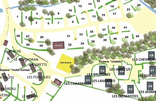 Meslay-du-Maine Chalet De Ski | Chalet Saint-Denis-du-Maine, 4 pièces, 6 personnes - FR-1-600-176