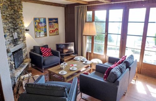 Crans-Montana Chalet De Ski | Chalet Sans Nom by Interhome