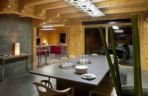 Plangagnant Chalet De Ski | Chalet, sauna, terrasse, cheminée ou poêle à bois, parking, télévision, casier à ski, 270m²