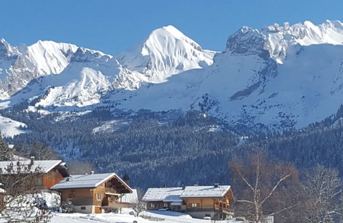 Le Grand-Bornand Chalet De Ski | CHALET SAVOYARD AVEC VUE MAGNIFIQUE