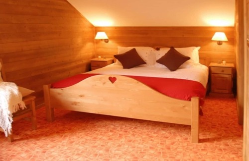 Mont-Saxonnex Chalet De Ski | Chalet, charme savoyard dans cadre préservé, piscine chauffée, idéal famille