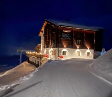 Blatten bei Naters Hôtel | Chalet Sepp