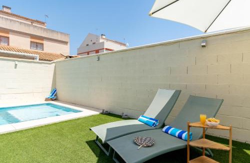 Gines Maison | Chalet Seville, Pool, Parking