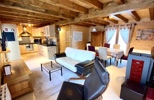 Taninges Chalet De Ski | Chalet 8 personnes
