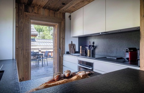 Megeve Chalet De Ski | Chalet Snow Love - Sauna and garden close to Megève's center - OVO Network