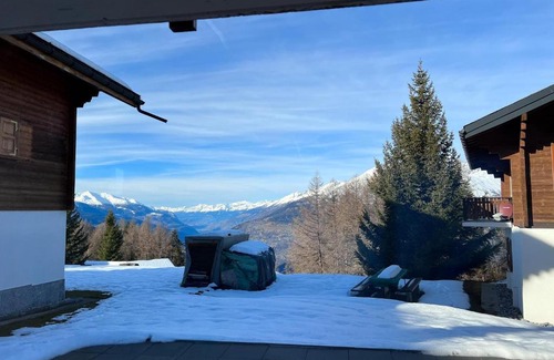 Rosswald Appartement | Chalet Sonne
