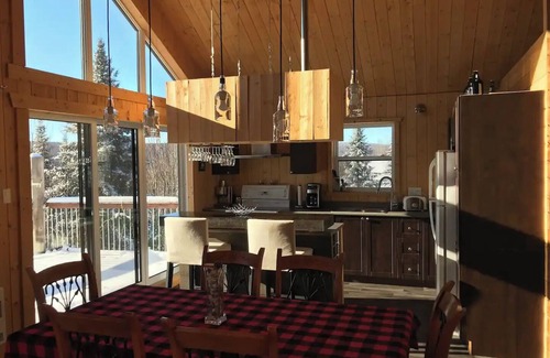 Mont-Carmel Chalet De Ski | Chalet SPA Nature Lac de L'Est