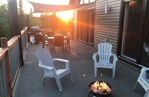 Mont-Carmel Chalet De Ski | Chalet SPA Nature Lac de L'Est