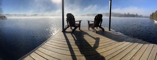 Mauricie Chalet De Ski | Chalet spa rivière saint Maurice