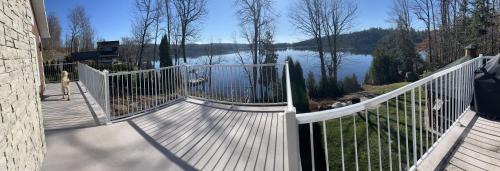 Mauricie Chalet De Ski | Chalet spa rivière saint Maurice