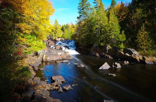 Lac-Superieur Maison | spa et sauna Chalet Versant Nord TREMBLANT