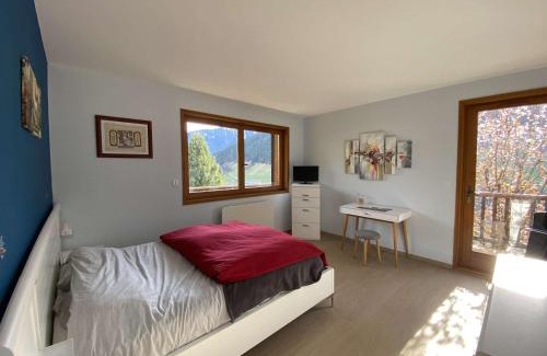 Beaufort Chalet De Ski | Chalet spacieux 3 étages, cheminée, garage, pour 6 pers, Arêches-Beaufort - FR-1-342-316
