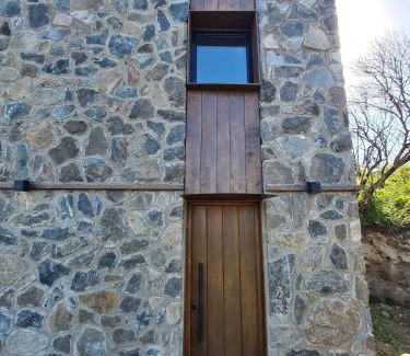 Yocsina Chalet De Ski | Chalet - Stone Cabin