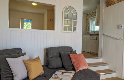 Cap-Saint-Ignace Chalet De Ski | Chalet Studio #5 Bord de l'eau | Spa | Foyer | Wifi