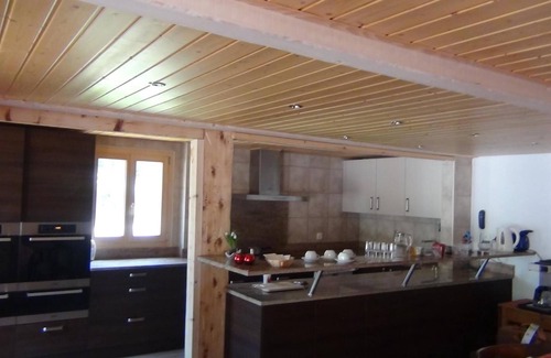 Morgins Lit Et Petit-Déjeuner | Chalet Suisse