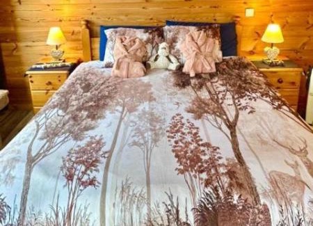 Luceram Chalet De Ski | Chalet sur pilotis avec piscine privée