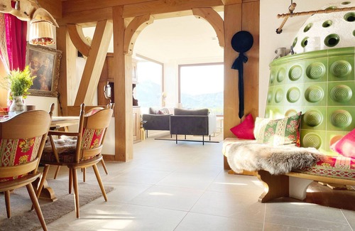Enzensberg Appartement | Chalet Susi - View of Neuschwanstein Castle