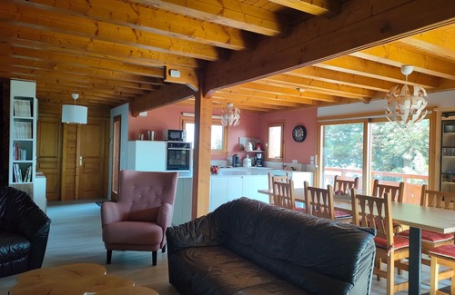 Taninges Chalet De Ski | Chalet Taninges - Piscine privée chauffée