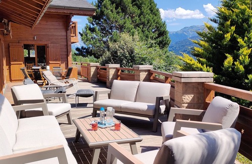 Taninges Chalet De Ski | Chalet Taninges - Piscine privée chauffée