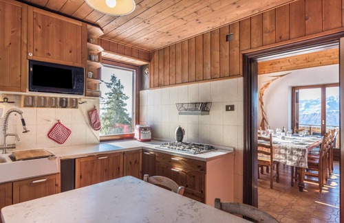 Vason Chalet De Ski | Chalet The Lodge Monte Bondone près des pistes de ski avec vue sur les montagnes et sauna