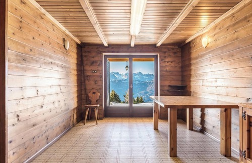 Vason Chalet De Ski | Chalet The Lodge Monte Bondone près des pistes de ski avec vue sur les montagnes et sauna