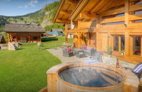 Le Chinaillon Chalet De Ski | Chalet Tolar - OVO Network