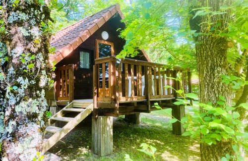 Camon Chalet De Ski | Chalet Tournesol Standard 14m² (without bathroom) - 1 bedroom + uncovered terrace 9m² 2 persons