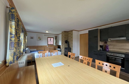 Ebensee Maison | Chalet Traunstein | Sauna | Kitchen | Mountain