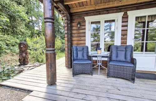 Grossenkneten Chalet De Ski | Chalet Trollstua by Interhome