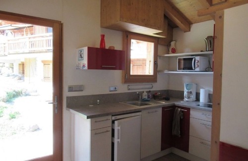 Les Carroz-d'Araches Appartement | Chalet "mazot'' type studio avec terrasse