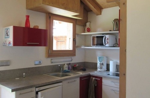 Les Carroz-d'Araches Appartement | Chalet "mazot'' type studio avec terrasse