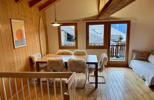 Chermignon Appartement | Chalet typique du Valais,Maison bio et bien-être!
