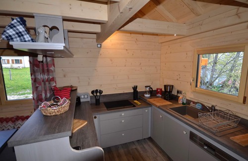 La Pesse Chalet De Ski | Gîte au coeur du chalet La Pesse - Chalet COSY jusqu'à 6 personnes