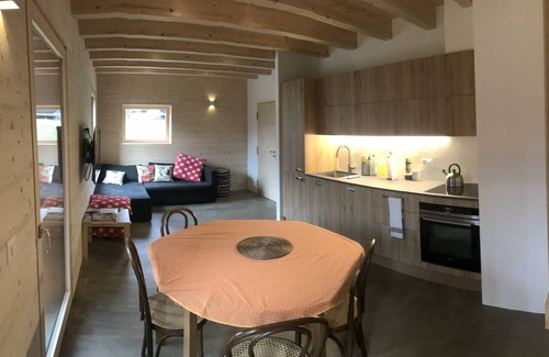 Ormont-Dessus Chalet De Ski | Chalet Vicky et Nino joli appartement neuf