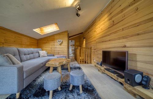 Cevins Chalet De Ski | Chalet View on Vanoise Mountain - 2 bedrooms 70m2
