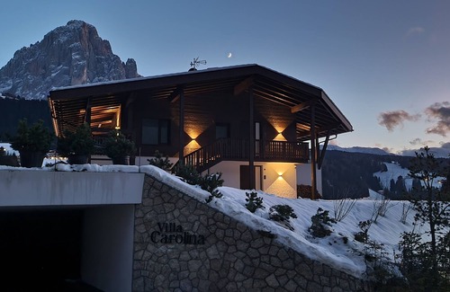 Santa Cristina Val Gardena Chalet De Ski | Chalet Villa Carolina