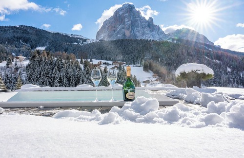 Santa Cristina Val Gardena Chalet De Ski | Chalet Villa Carolina