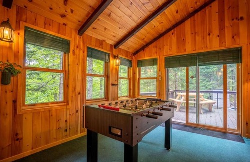 Saint-Faustin-Lac-Carre Chalet De Ski | Chalet Vintage in Saint-Faustin-Lac-Carré - Quebec - Canada