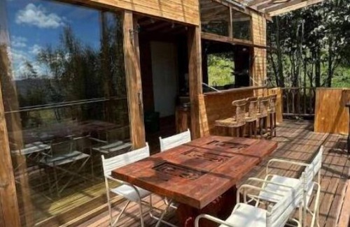 Subachoque Chalet De Ski | Chalet VIP . Jacuzzi, Espectacular