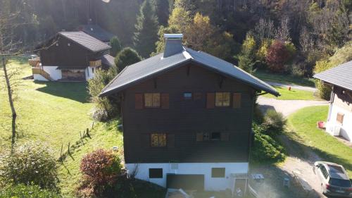 Morillon Chalet De Ski | Chalet, vue sur la vallée, Domaine skiable Grand Massif