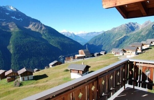 Wiler Chalet De Ski | Chalet Wachsmuth - CHALET WACHSMUTH – - SOLEIL, LA NEIGE ET PANORAMIQUE