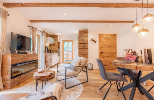 Heiligenblut Chalet De Ski | Chalet WaldHäusl Apartement for 2-4 people Sauna Whirlpool Mountain View