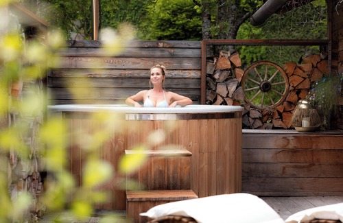 Heiligenblut Chalet De Ski | Chalet WaldHäusl Apartement for 2-4 people Sauna Whirlpool Mountain View