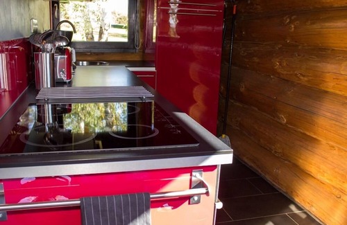 Loubeyrat Chalet De Ski | Gite Myrtille (Romantique)
