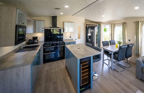 Municipality of Hellevoetsluis Maison | Chalet avec 2 chambres à coucher et lave-vaisselle