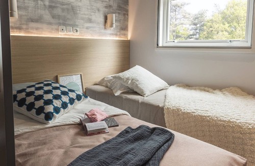 De Veenhoop Chalet De Ski | Chalet moderne avec 2 salles de bain en Frise
