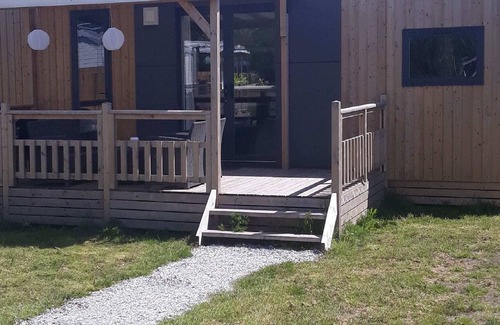 De Veenhoop Chalet De Ski | Chalet moderne avec 2 salles de bain en Frise