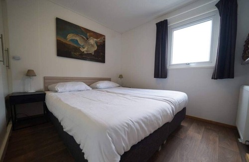 Dordtse Biesbosch Chalet De Ski | Chalet with 2 bedrooms and terrace
